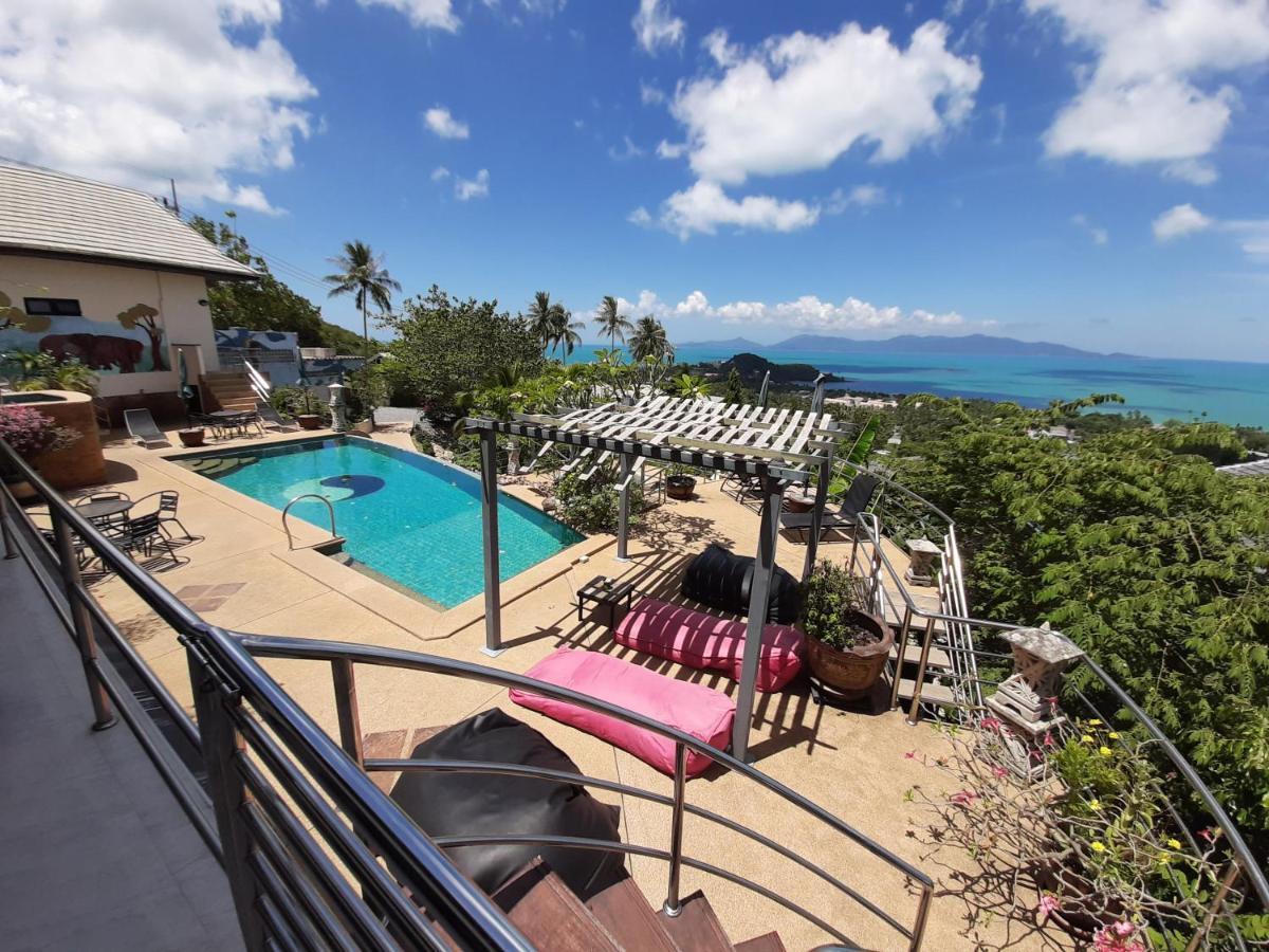 My Dream Maenam Bay View Villa Bophut Eksteriør billede