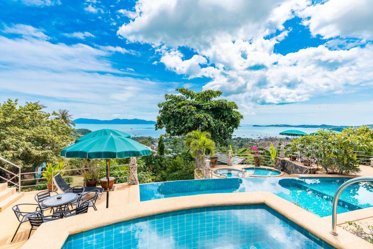 My Dream Maenam Bay View Villa Bophut Eksteriør billede
