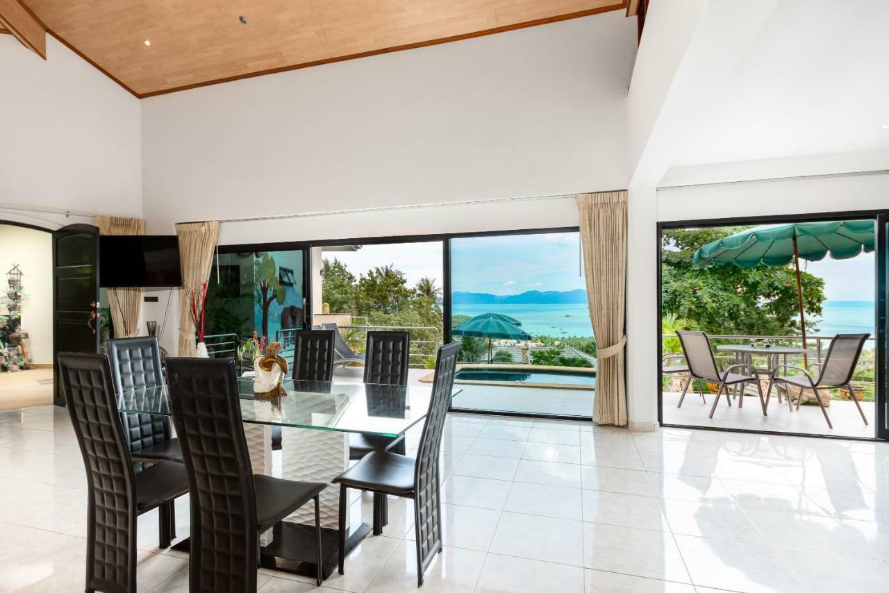 My Dream Maenam Bay View Villa Bophut Eksteriør billede