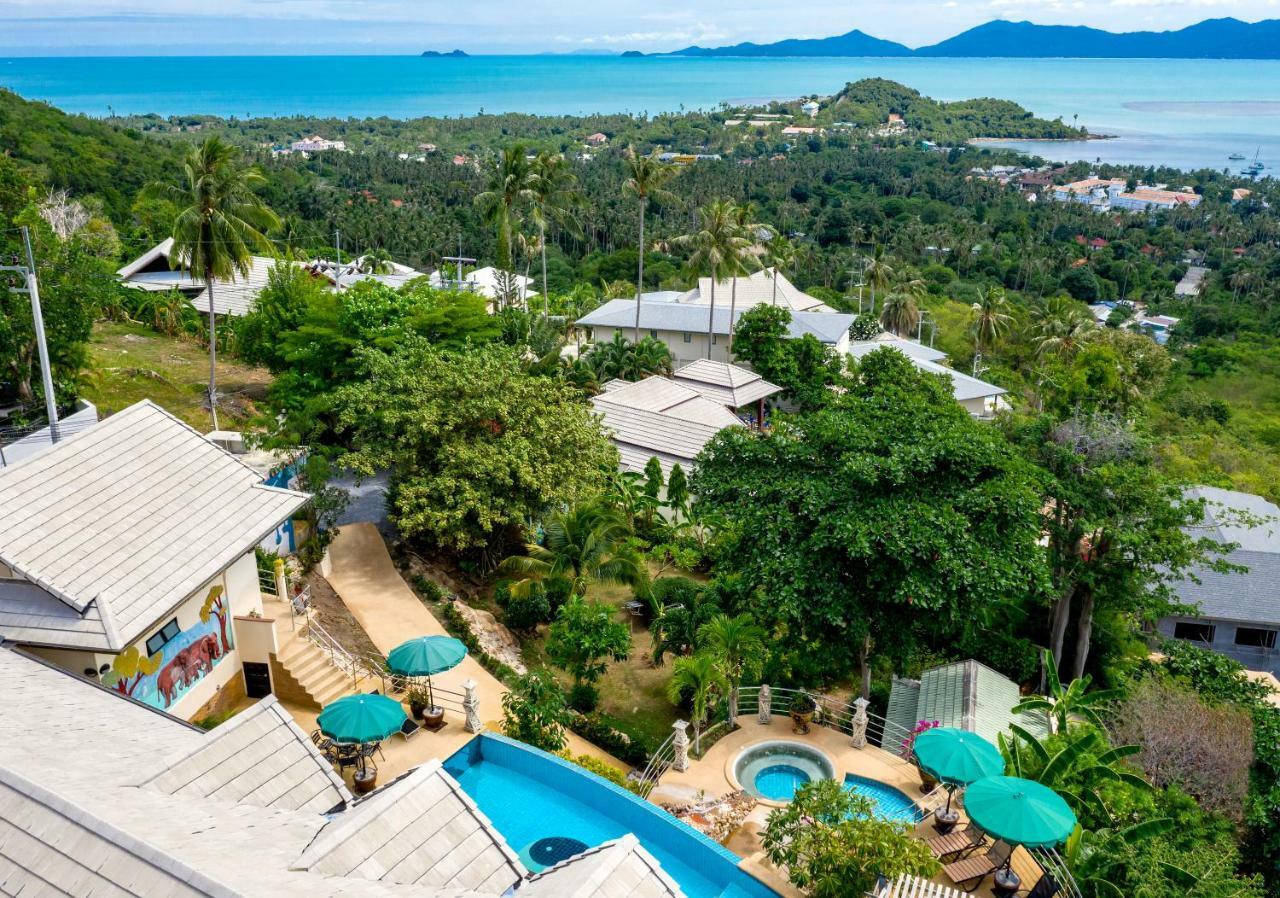 My Dream Maenam Bay View Villa Bophut Eksteriør billede
