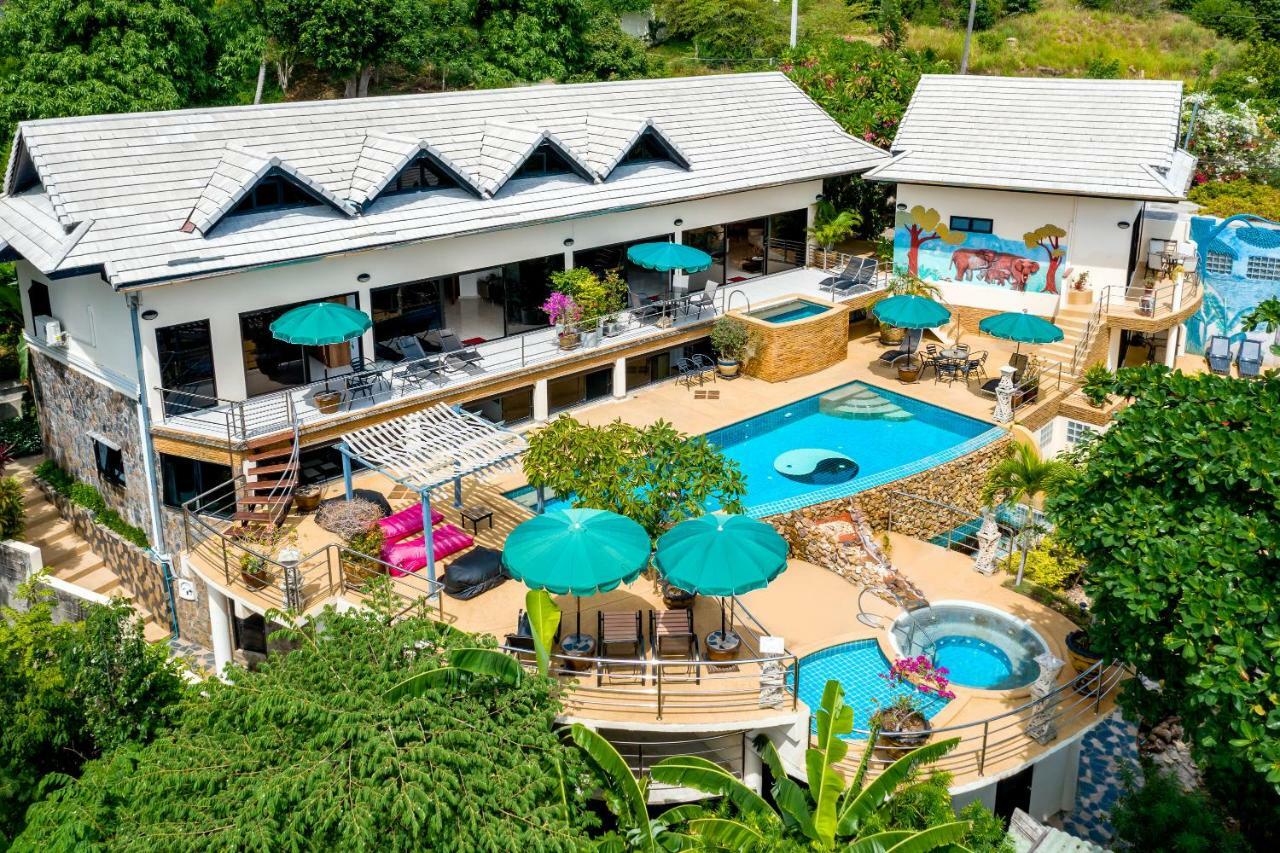 My Dream Maenam Bay View Villa Bophut Eksteriør billede