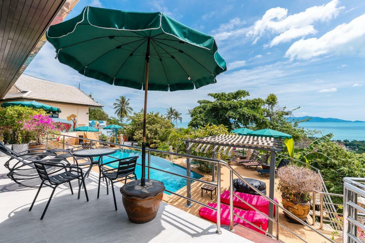 My Dream Maenam Bay View Villa Bophut Eksteriør billede